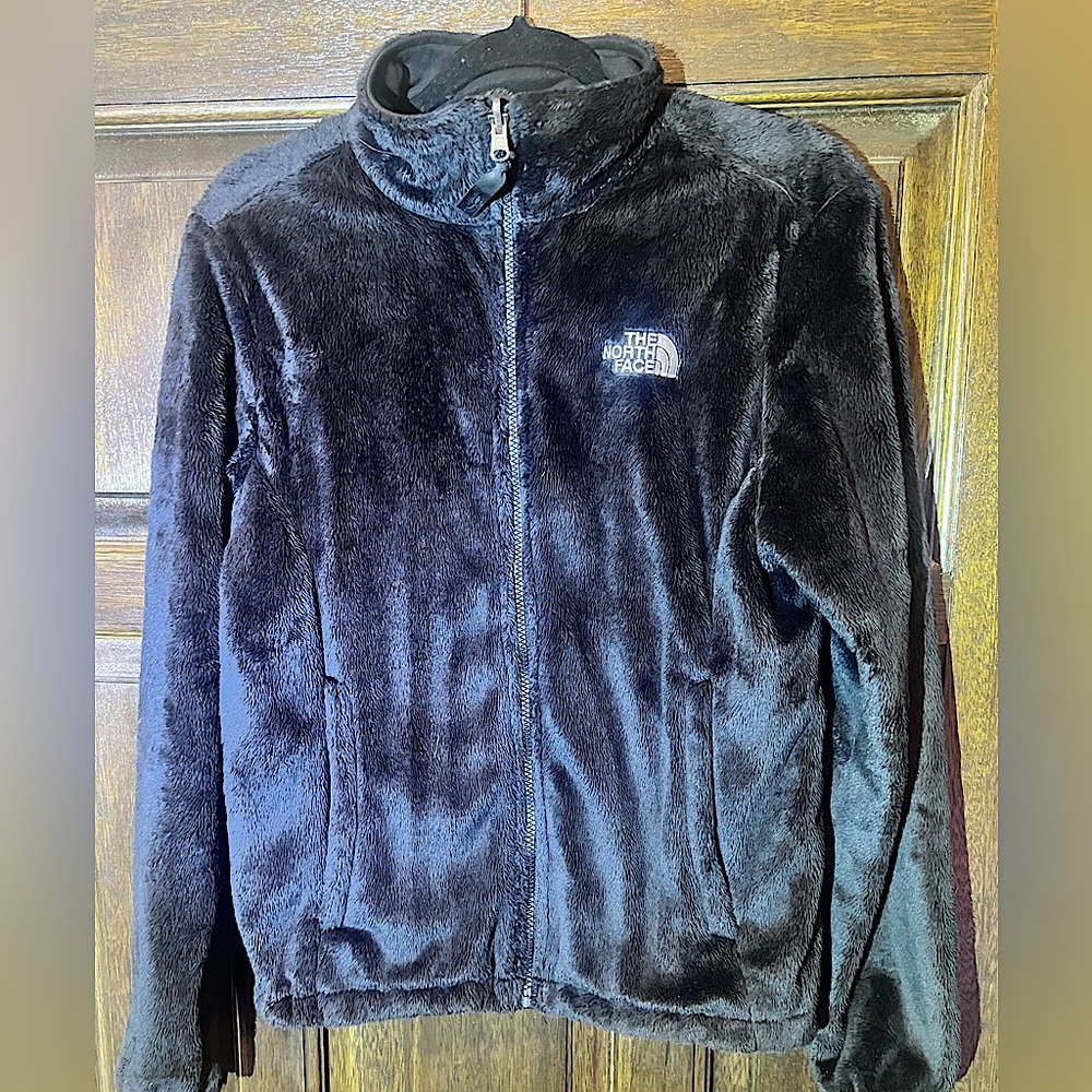 North Face womens black medium jacket